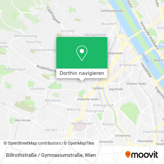 Billrothstraße / Gymnasiumstraße Karte