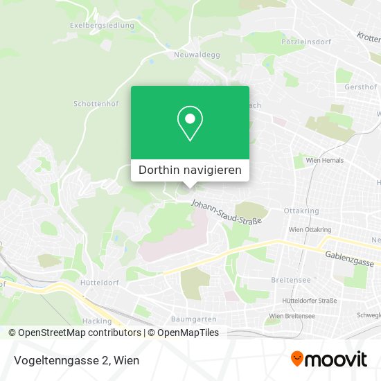 Vogeltenngasse 2 Karte