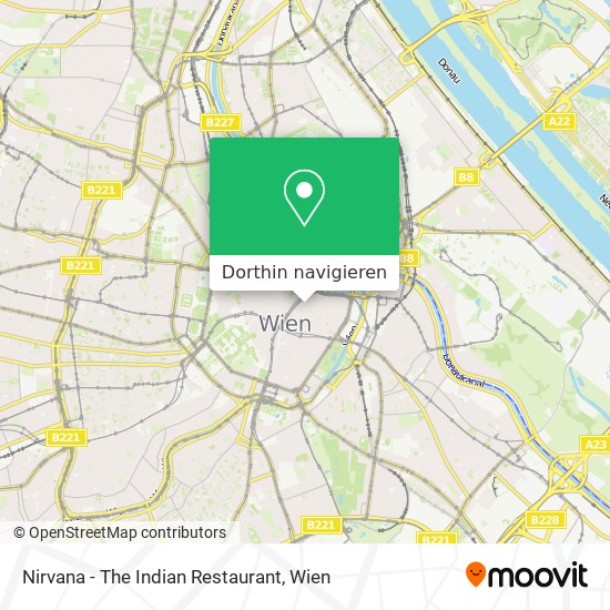 Nirvana - The Indian Restaurant Karte