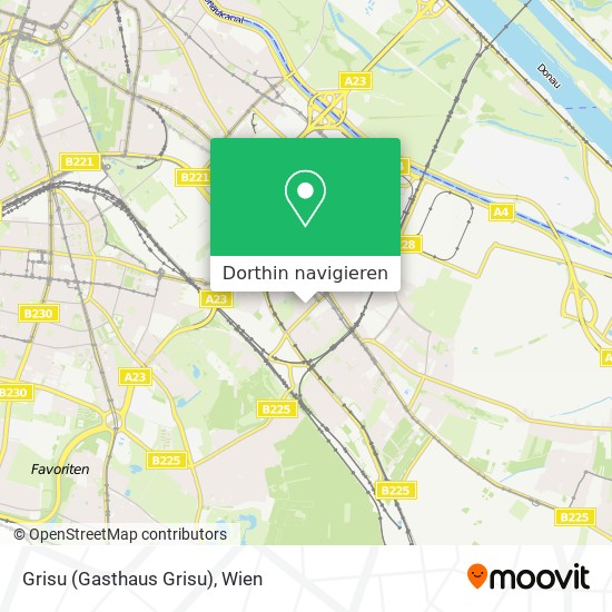 Grisu (Gasthaus Grisu) Karte