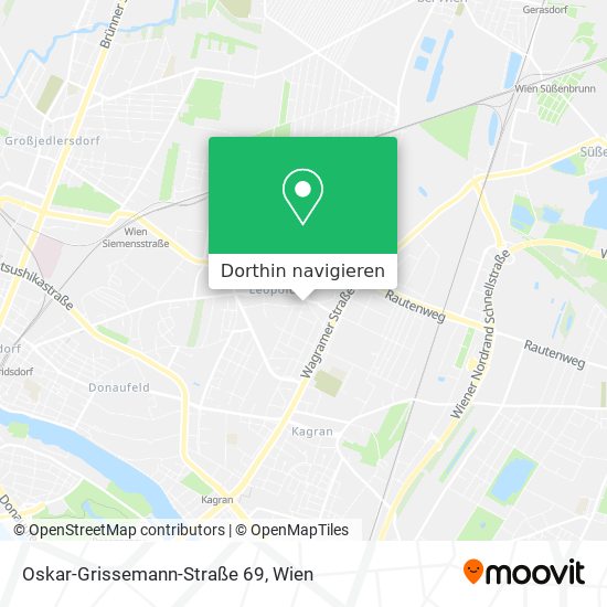 Oskar-Grissemann-Straße 69 Karte