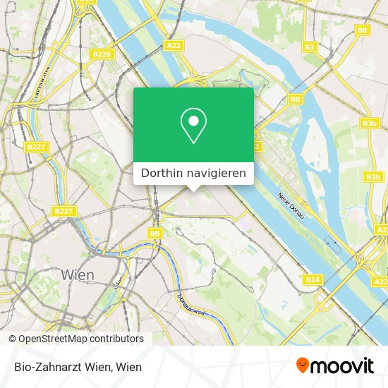 Bio-Zahnarzt Wien Karte