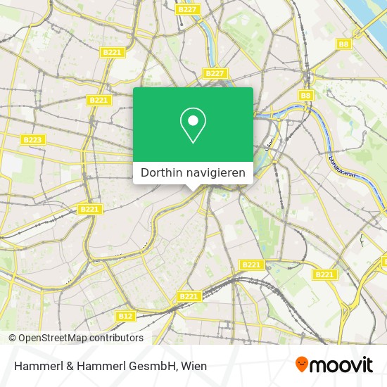 Hammerl & Hammerl GesmbH Karte