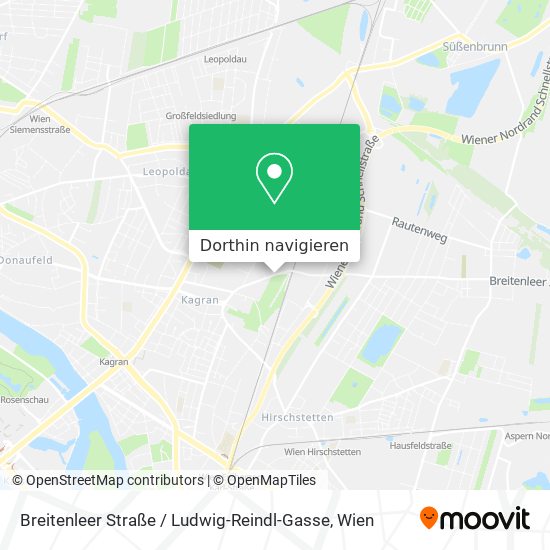 Breitenleer Straße / Ludwig-Reindl-Gasse Karte
