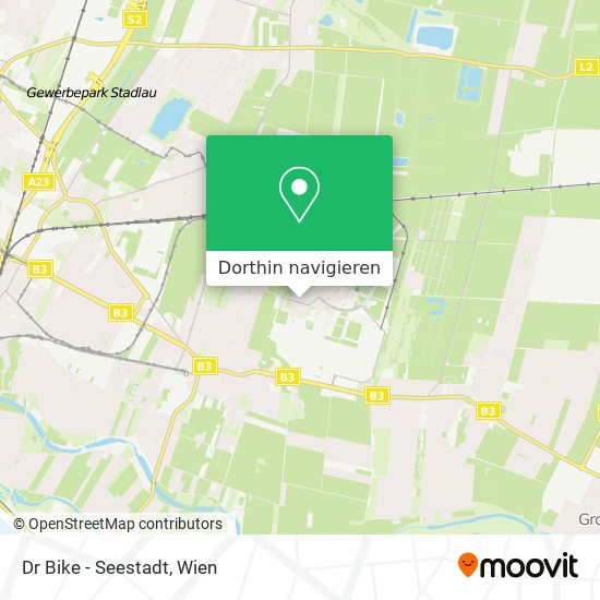 Dr Bike - Seestadt Karte