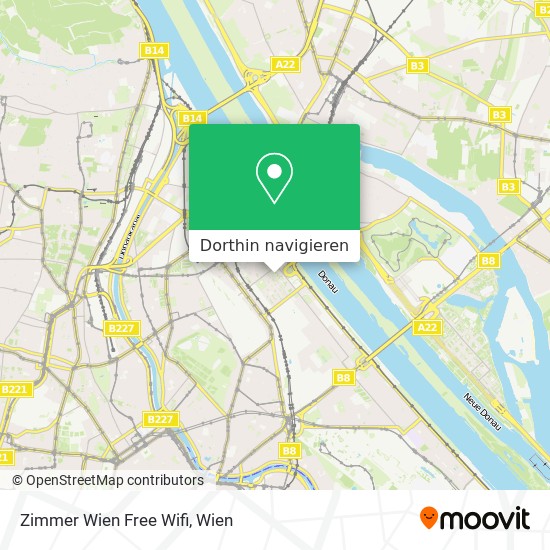 Zimmer Wien Free Wifi Karte