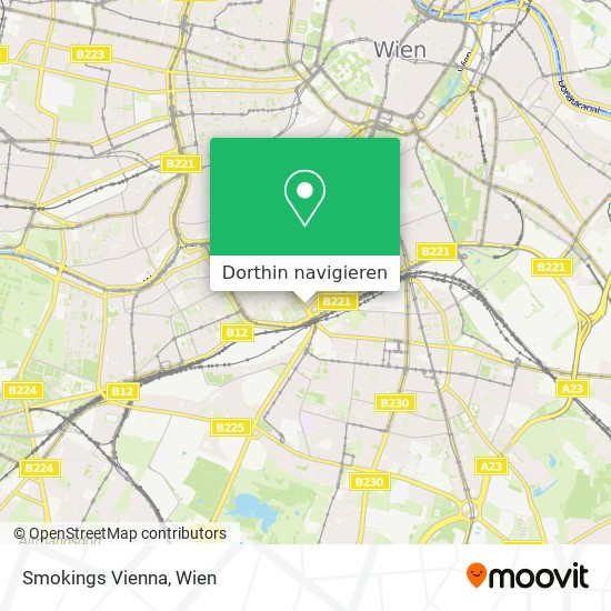 Smokings Vienna Karte