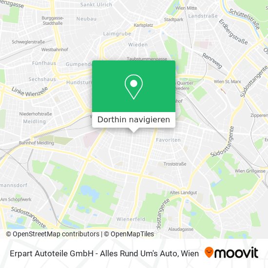 Erpart Autoteile GmbH - Alles Rund Um's Auto Karte