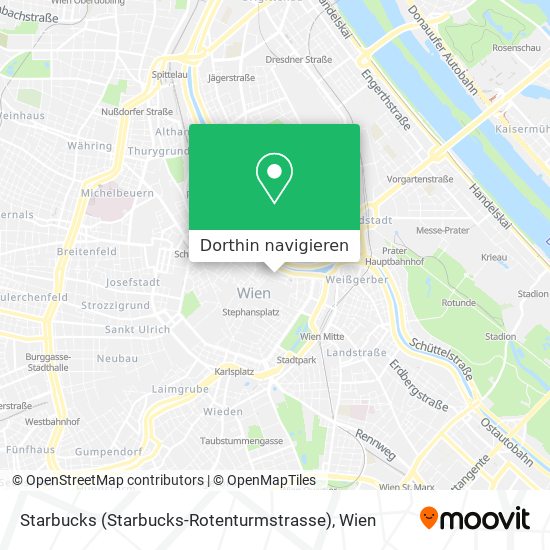 Starbucks (Starbucks-Rotenturmstrasse) Karte