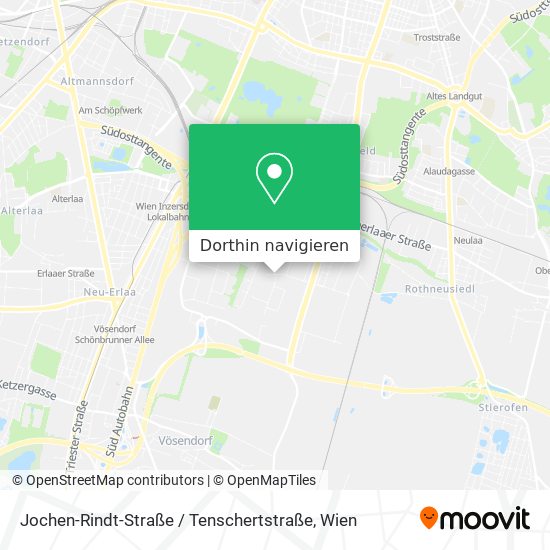 Jochen-Rindt-Straße / Tenschertstraße Karte