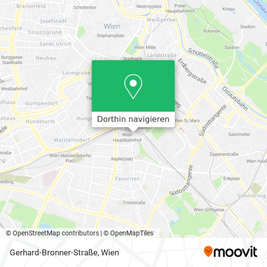 Gerhard-Bronner-Straße Karte