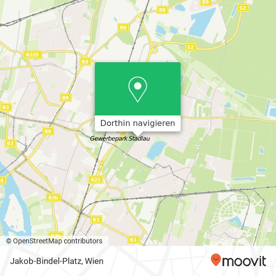 Jakob-Bindel-Platz Karte