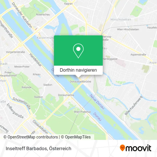 Inseltreff Barbados Karte