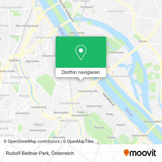 Rudolf-Bednar-Park Karte