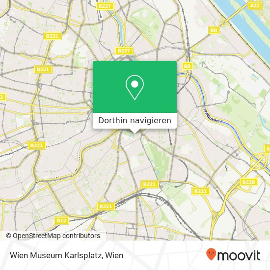 Wien Museum Karlsplatz Karte