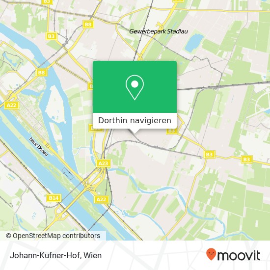 Johann-Kufner-Hof Karte