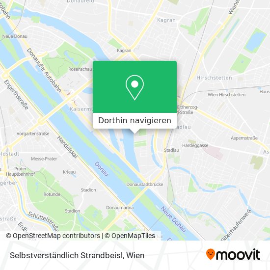 Selbstverständlich Strandbeisl Karte