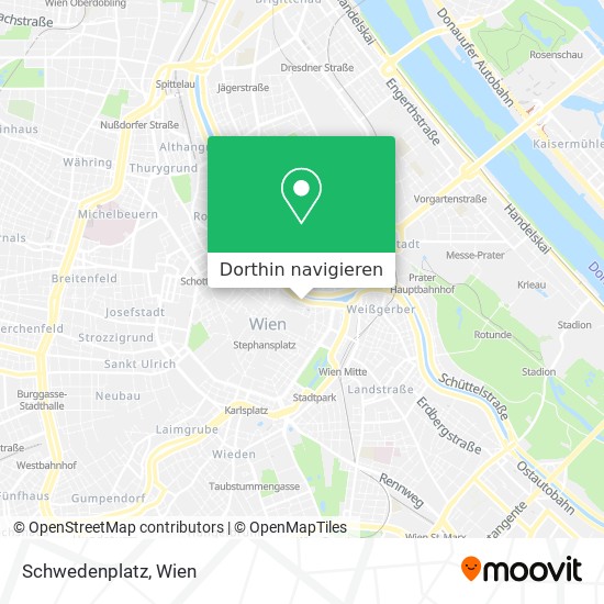 Schwedenplatz Karte