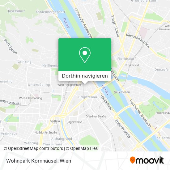 Wohnpark Kornhäusel Karte