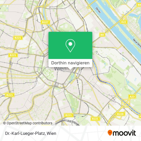 Dr.-Karl-Lueger-Platz Karte