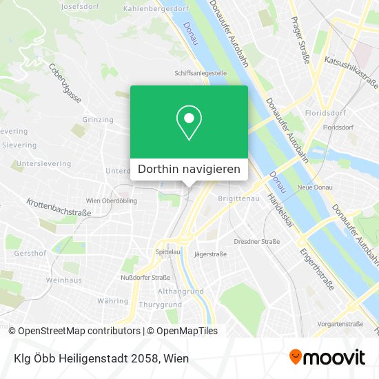Klg Öbb Heiligenstadt 2058 Karte