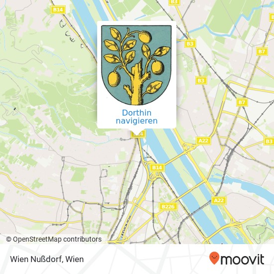 Wien Nußdorf Karte