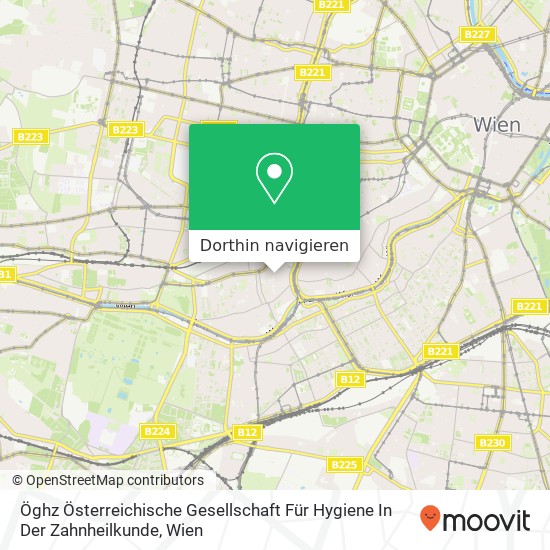 Öghz Österreichische Gesellschaft Für Hygiene In Der Zahnheilkunde Karte