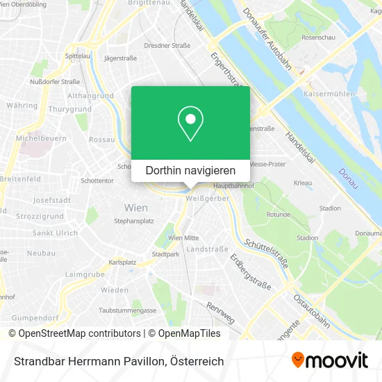 Strandbar Herrmann Pavillon Karte