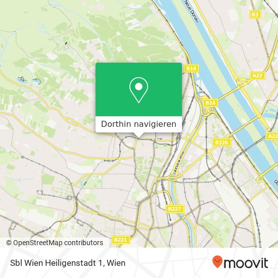 Sbl Wien Heiligenstadt 1 Karte