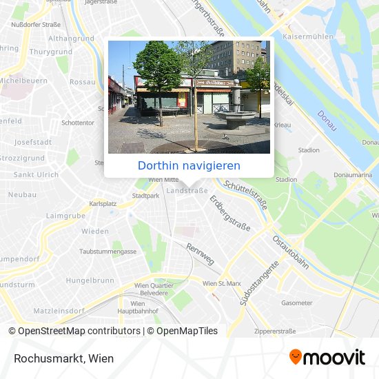 Rochusmarkt Karte