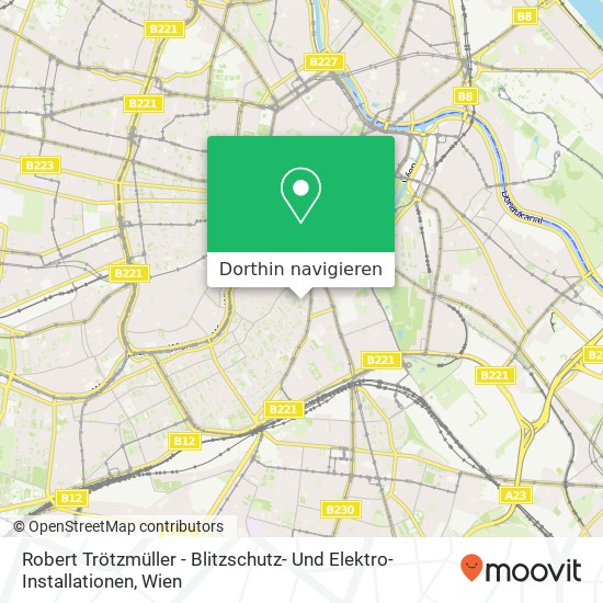 Robert Trötzmüller - Blitzschutz- Und Elektro-Installationen Karte