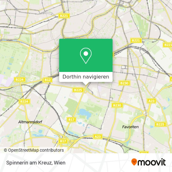 Spinnerin Am Kreuz Karte