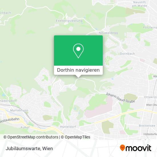 Jubiläumswarte Karte