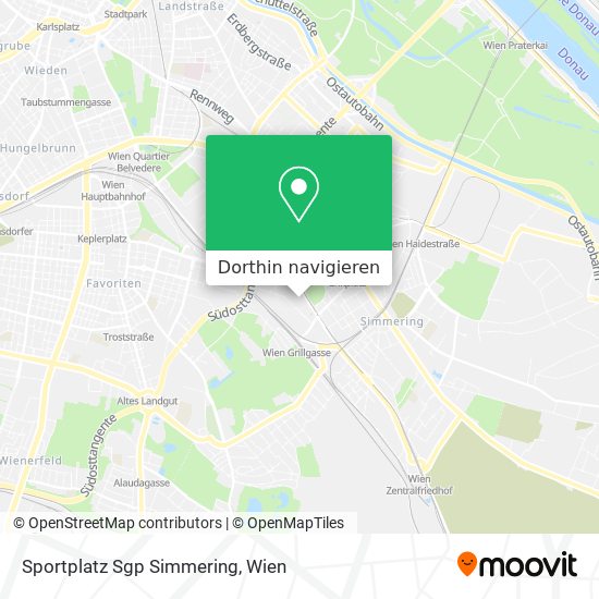 Sportplatz Sgp Simmering Karte