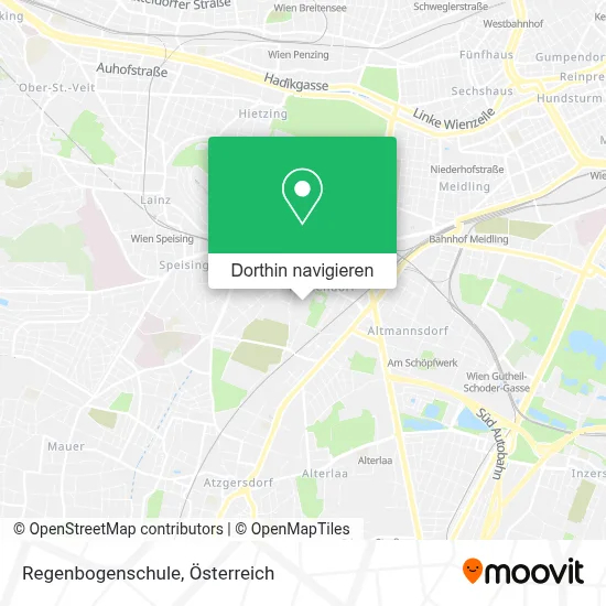 Regenbogenschule Karte
