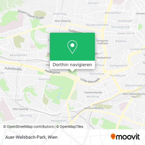 Auer-Welsbach-Park Karte