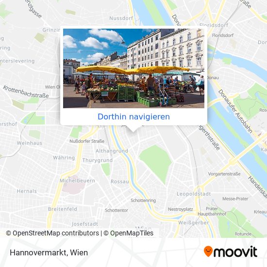 Hannovermarkt Karte