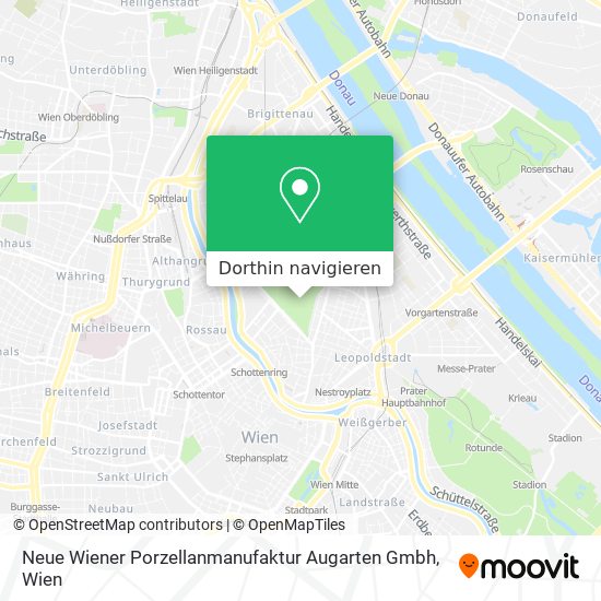 Neue Wiener Porzellanmanufaktur Augarten Gmbh Karte