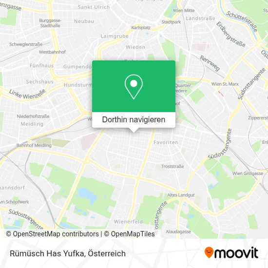 Rümüsch Has Yufka Karte