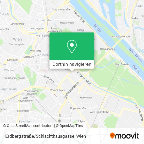 Erdbergstraße / Schlachthausgasse Karte
