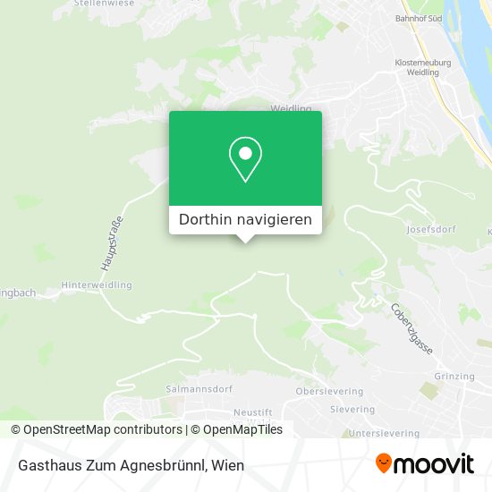 Gasthaus Zum Agnesbrünnl Karte