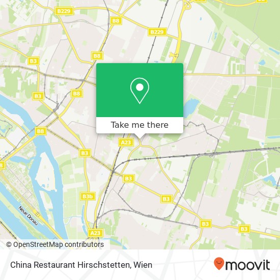 China Restaurant Hirschstetten Karte