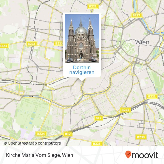 Kirche Maria Vom Siege Karte