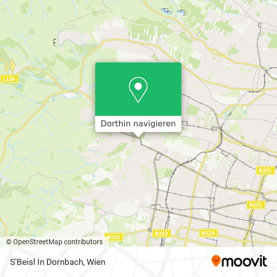 S'Beisl In Dornbach Karte