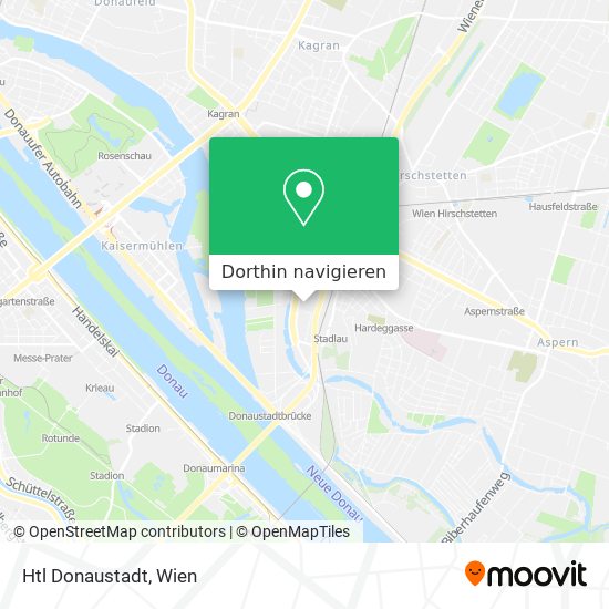 Htl Donaustadt Karte