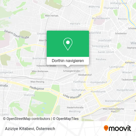 Aziziye Kitabevi Karte