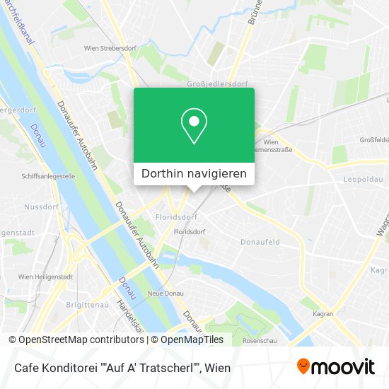 Cafe Konditorei ""Auf A' Tratscherl"" Karte