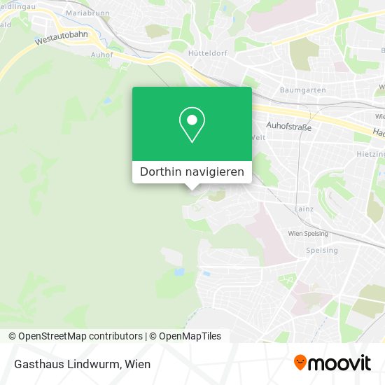 Gasthaus Lindwurm Karte