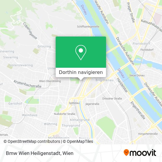Bmw Wien Heiligenstadt Karte