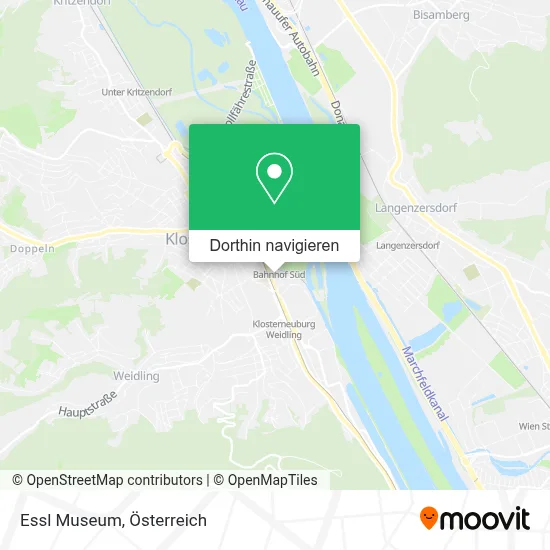 Essl Museum Karte